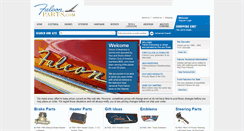 Desktop Screenshot of falconparts.com